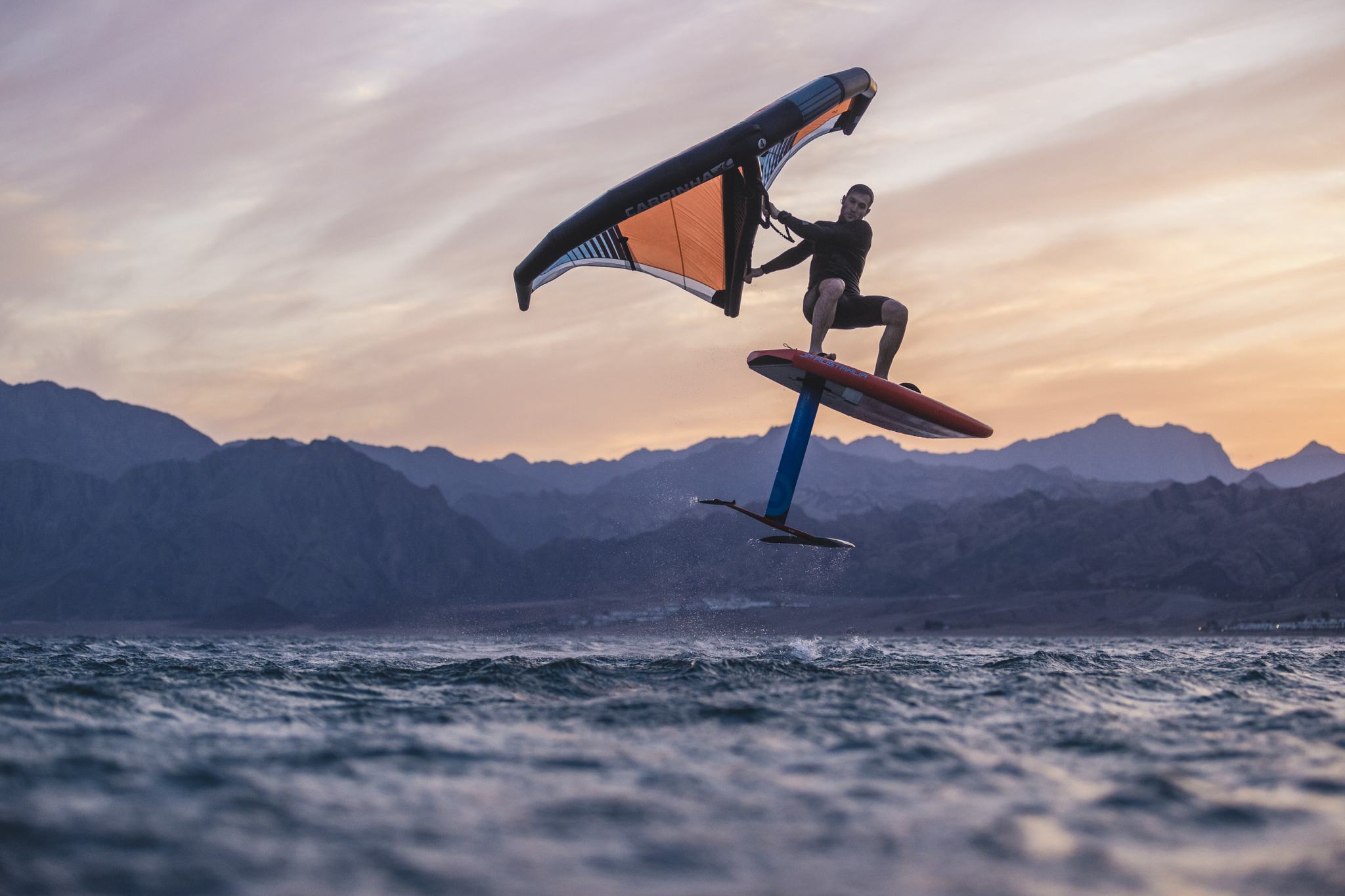 Wing Foiling Egypt Harry Nass Windsurf Kite Centres