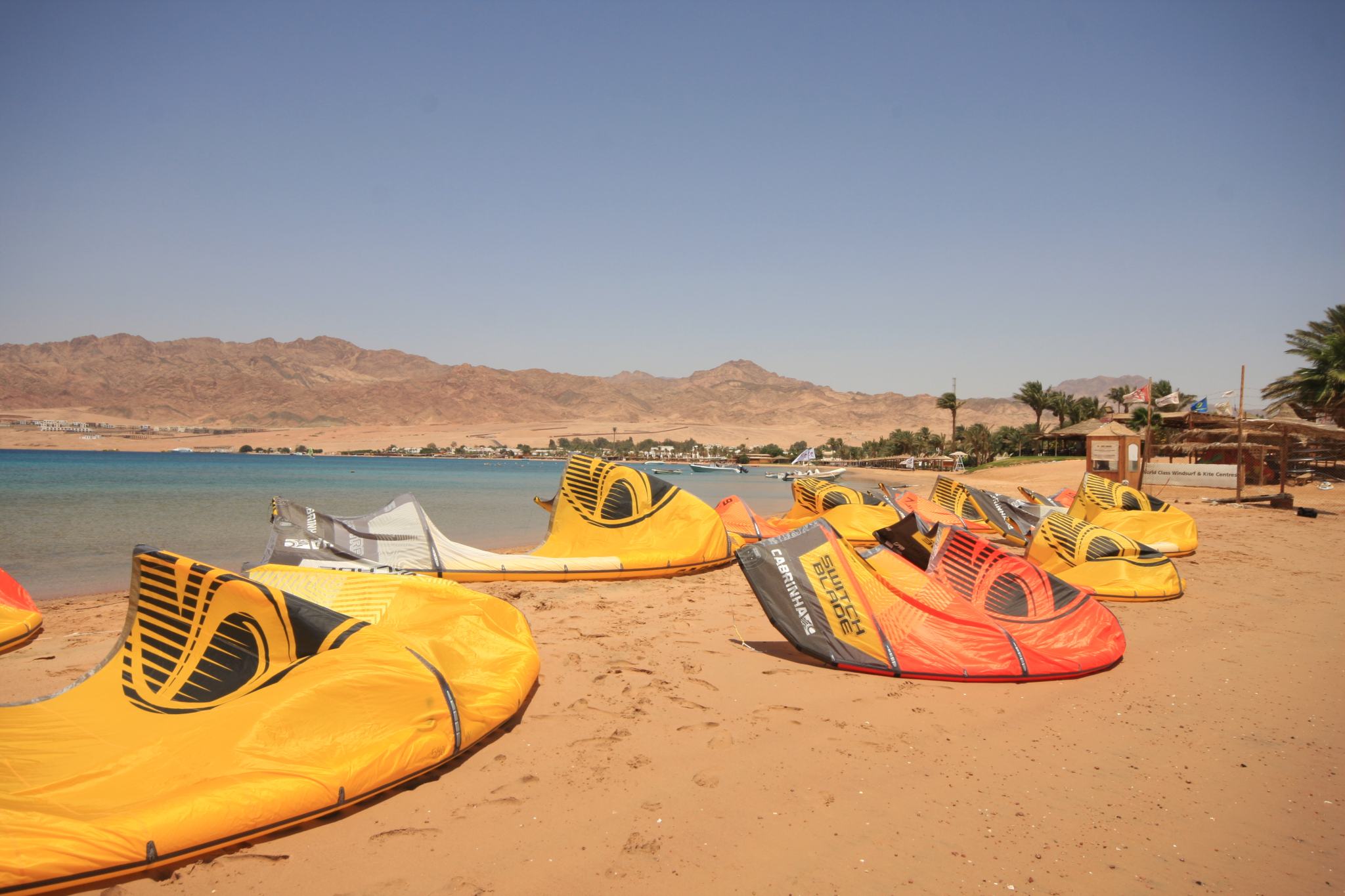 Kite Areas Dahab | Harry Nass Windsurf & Kite Centres